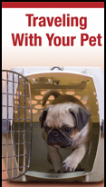 AVMA - Traveling with your pets guide